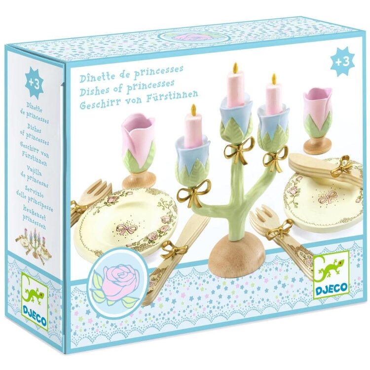 DJECO Play Set | Princesses' Dishes