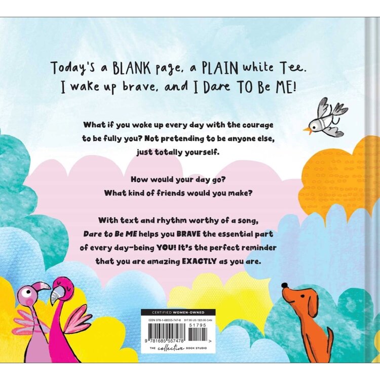 Simon & Schuster Dare to be Me