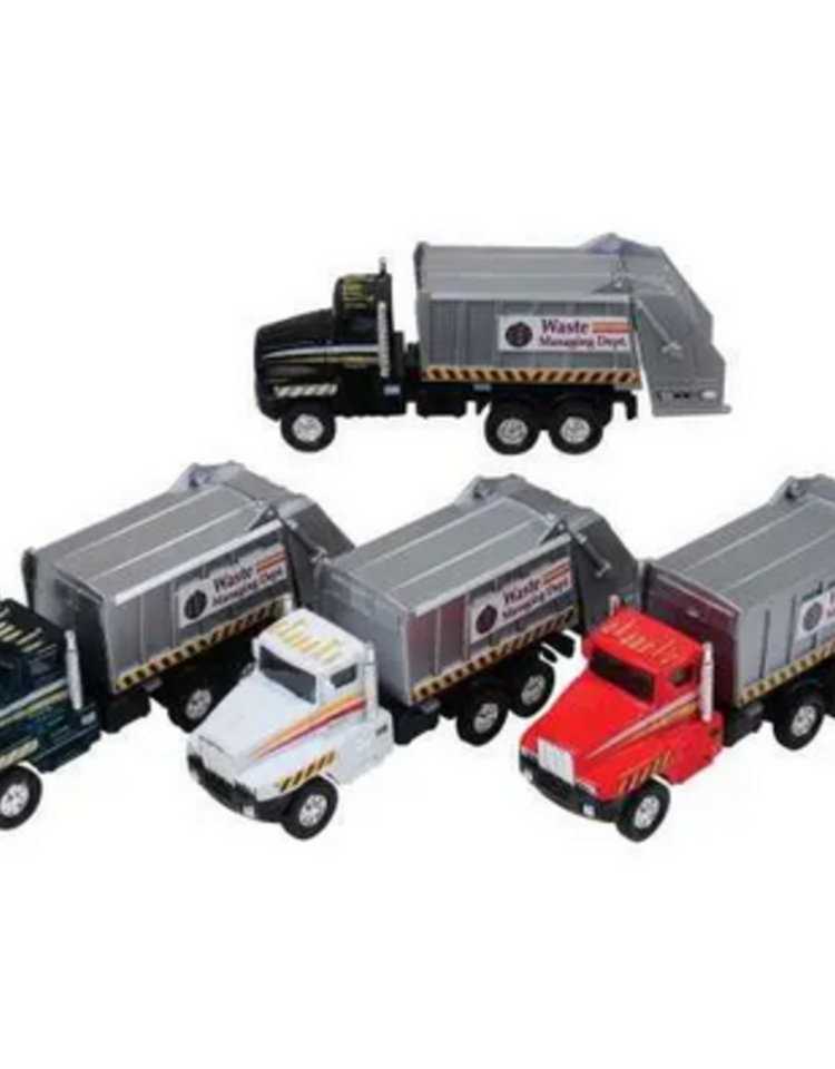 US Toy Diecast City Garbage Truck