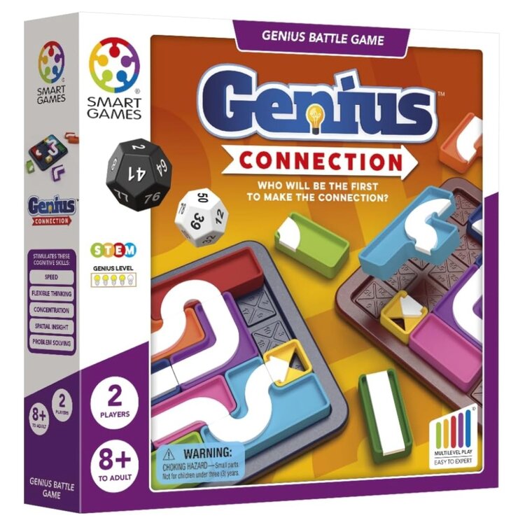SmartGames Genius Connection