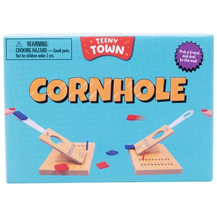 Fizz Creations Teeny Town | Cornhole