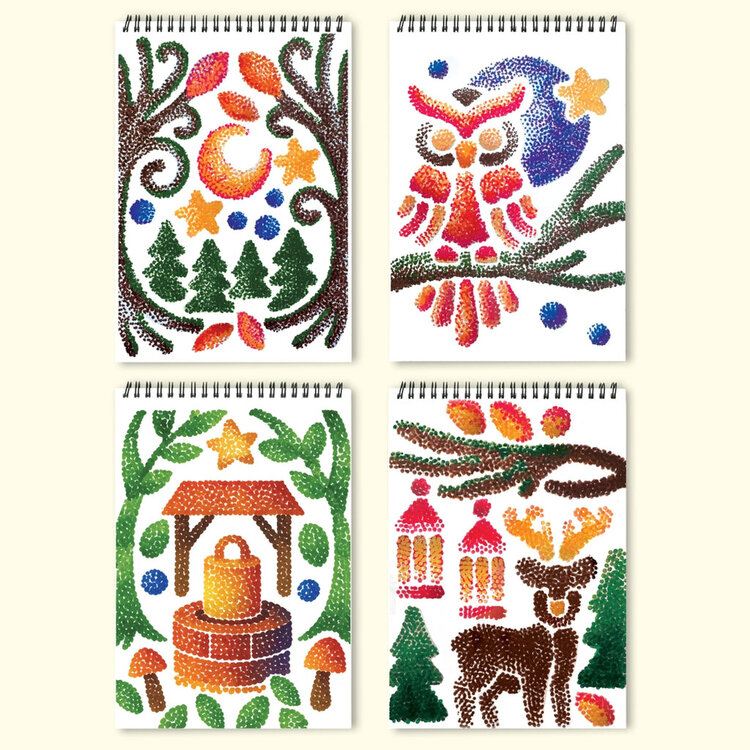 Lifelines FlowArt | Enchanted Forest