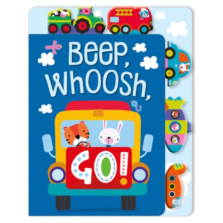 Make Believe Ideas Beep, Whoosh, Go!