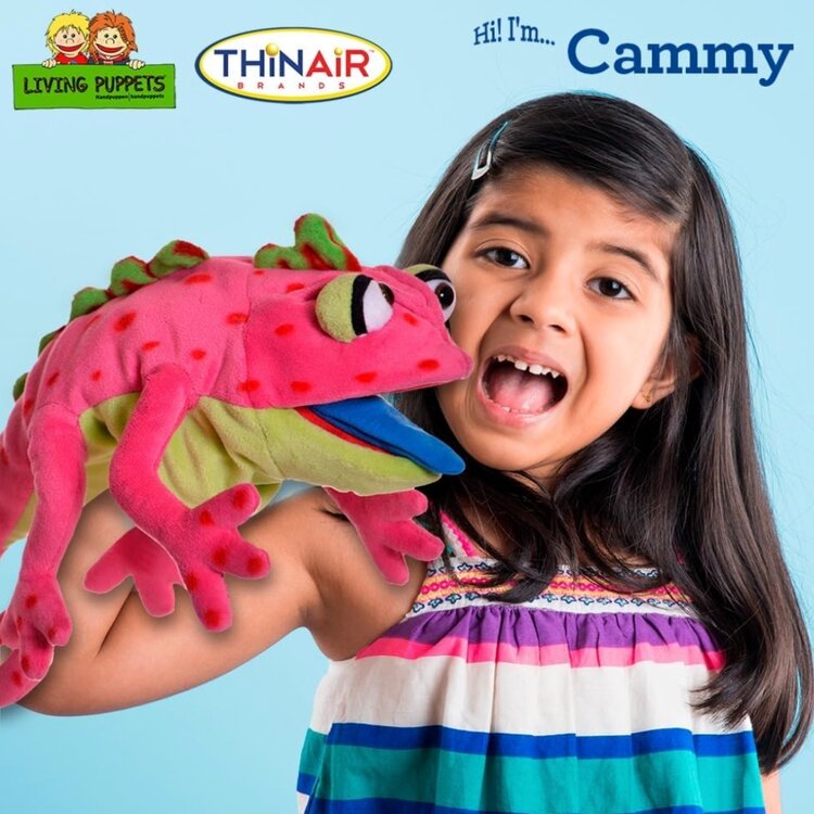 THiN AiR Living Puppets | Cammy 16"