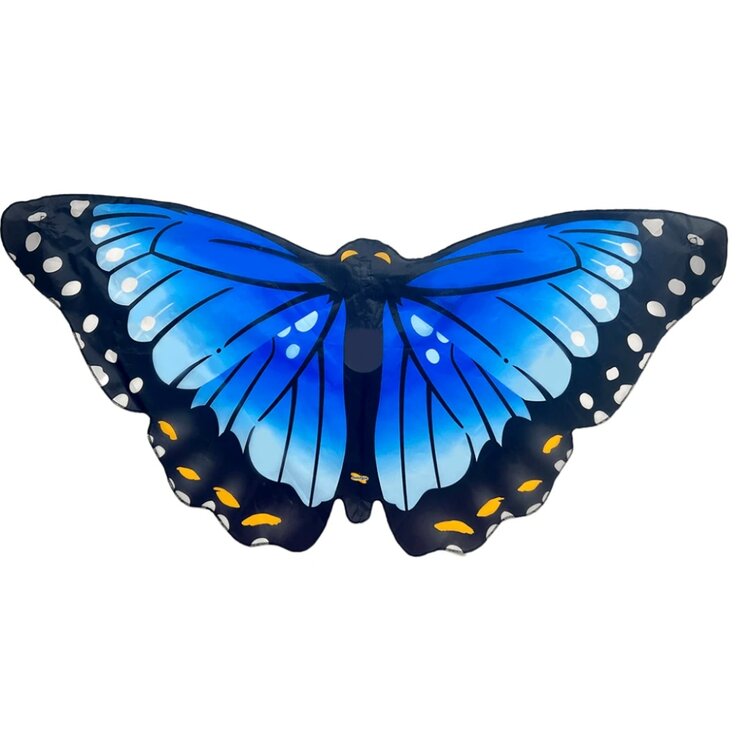 Insect Lore Blue Morpho Butterfly Wings