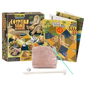 Toy Network Kidzlabs | Egyptian Tomb Dig & Play Game