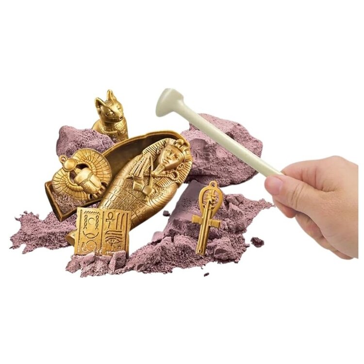 Toy Network Kidzlabs | Egyptian Tomb Dig & Play Game