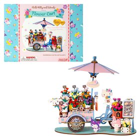 Hands Craft Flower Cart