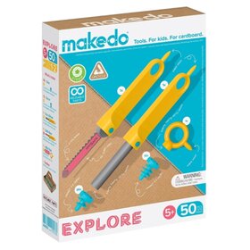 Makedo Explore Kit | 50pc