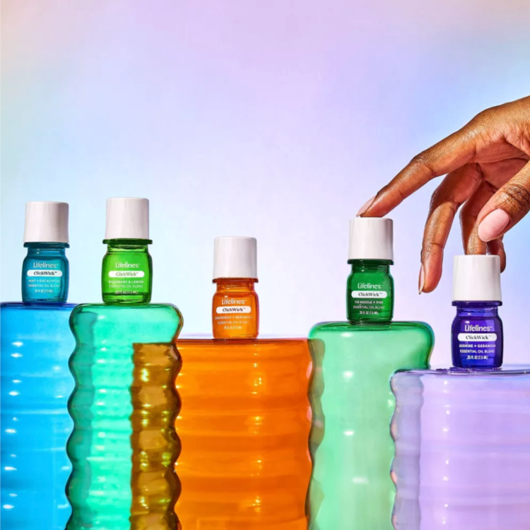 Lifelines Flameless Candle Diffuser | Frosted Grass Cream