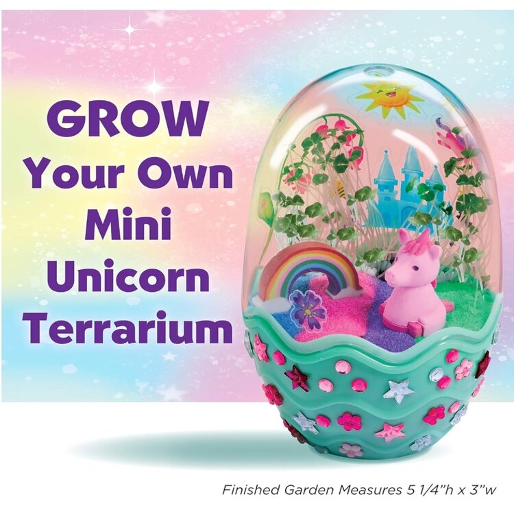 Creativity for Kids Mini Garden | Unicorn