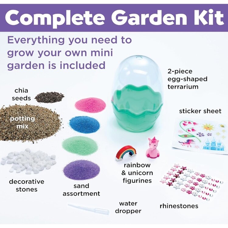 Creativity for Kids Mini Garden | Unicorn