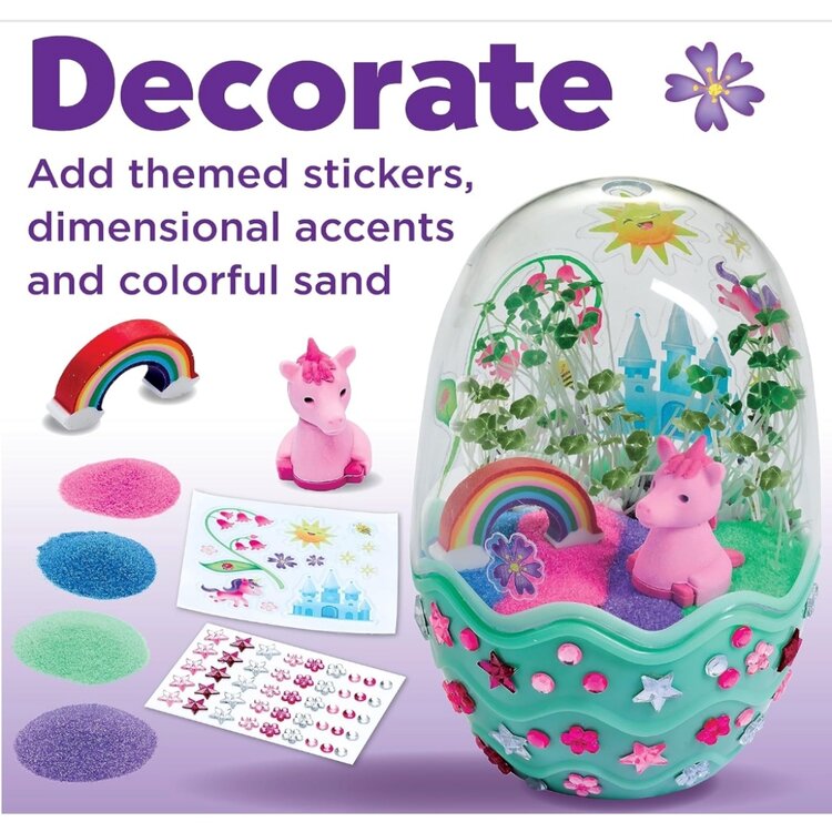 Creativity for Kids Mini Garden | Unicorn