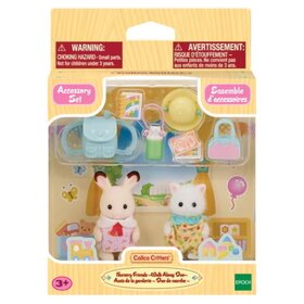 Calico Critters Nursery Friends | Walk Along Duo