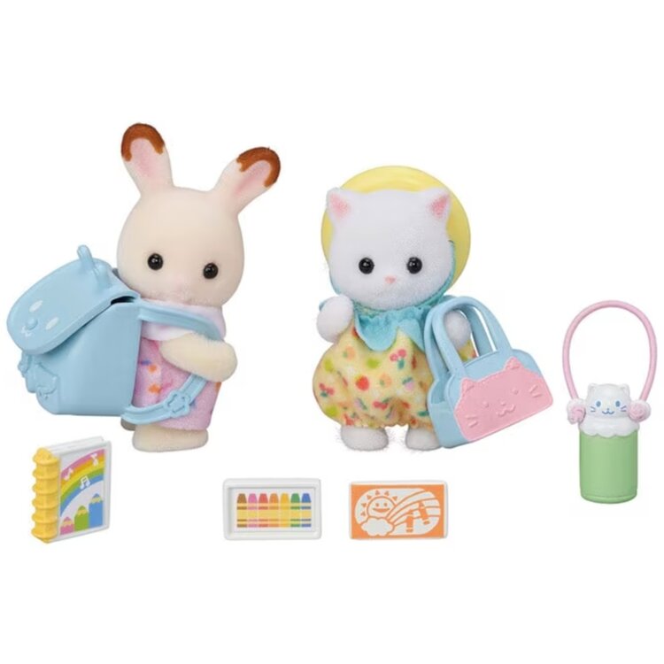 Calico Critters Nursery Friends | Walk Along Duo