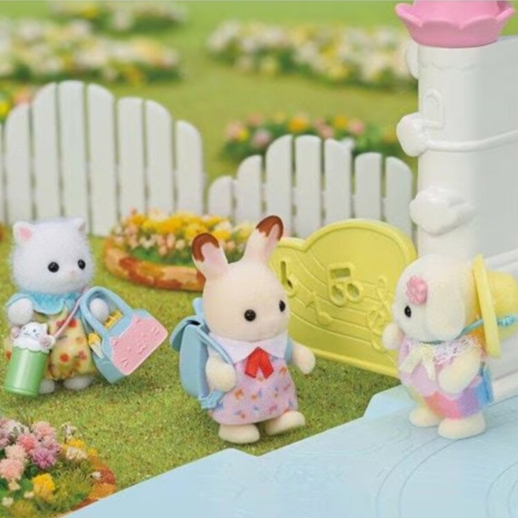 Calico Critters Nursery Friends | Walk Along Duo