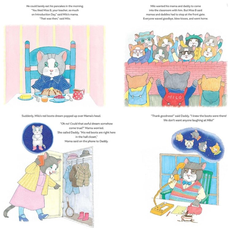 Simon & Schuster On the Night Before Kindergarten