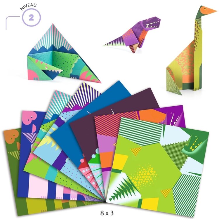 DJECO Origami | Dinosaurs