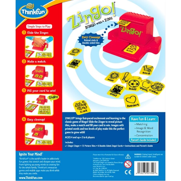 Think Fun Zingo!