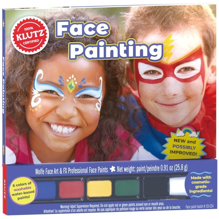 Klutz Face Painting