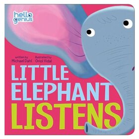 Capstone Little Elephant Listens
