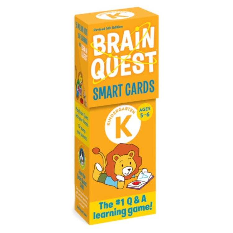 Brain Quest Smart Cards | Pre-Kindergarten; Rev 5th Ed