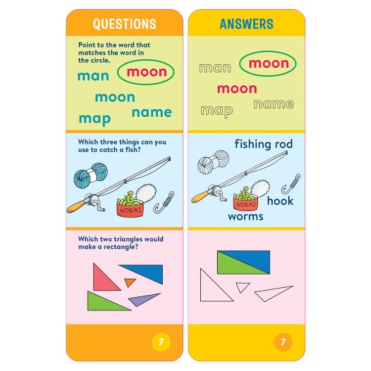 Brain Quest Smart Cards | Pre-Kindergarten; Rev 5th Ed