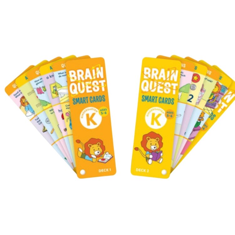 Brain Quest Smart Cards | Pre-Kindergarten; Rev 5th Ed