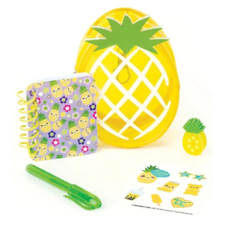 Make It Real Fruit Stand Mini Bag & Stationery Set