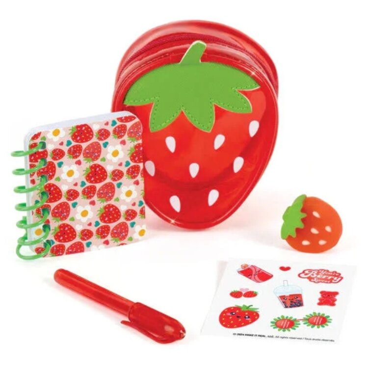 Make It Real Fruit Stand Mini Bag & Stationery Set