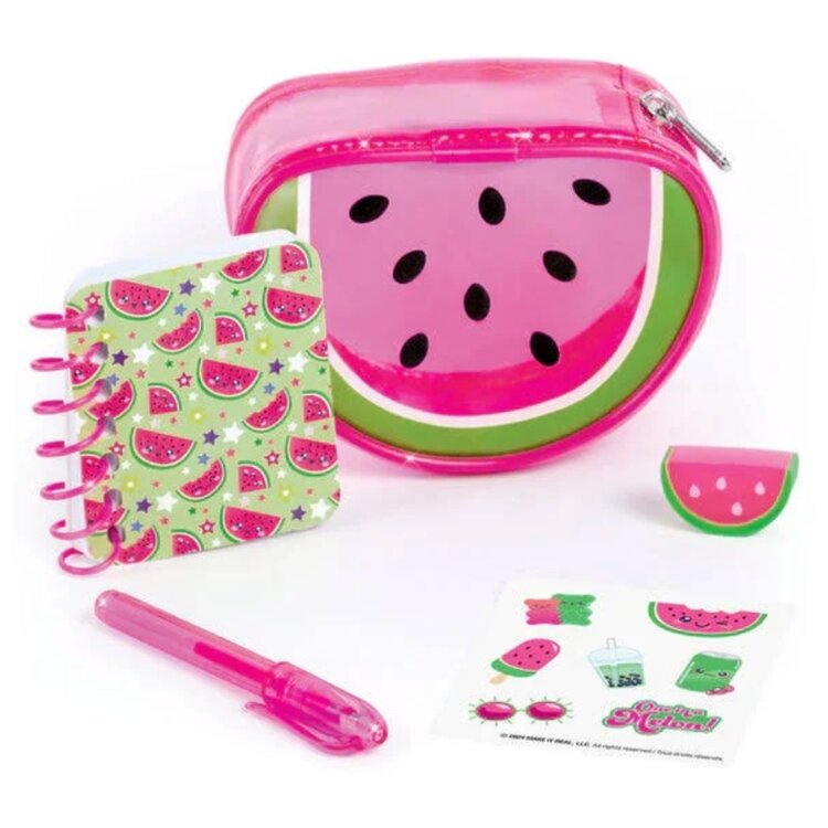 Make It Real Fruit Stand Mini Bag & Stationery Set