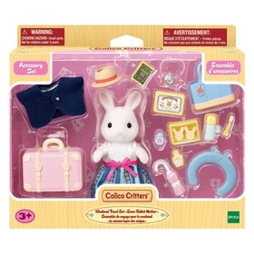 Calico Critters Weekend Travel Set Snow Rabbit Mother