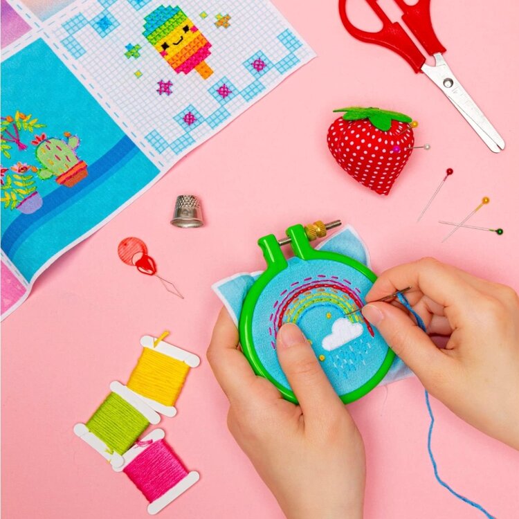 Klutz Super Cute Embroidery