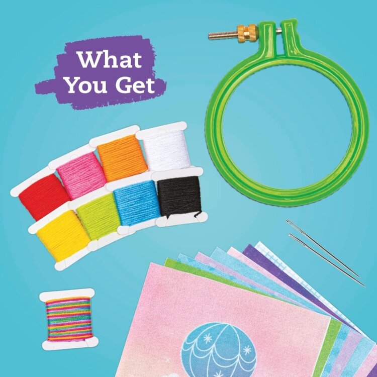 Klutz Super Cute Embroidery