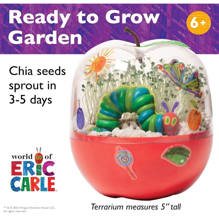 Creativity for Kids The Very Hungry Caterpillar | Ready to Grow Garden