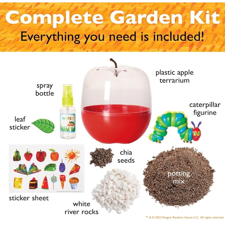 Creativity for Kids The Very Hungry Caterpillar | Ready to Grow Garden