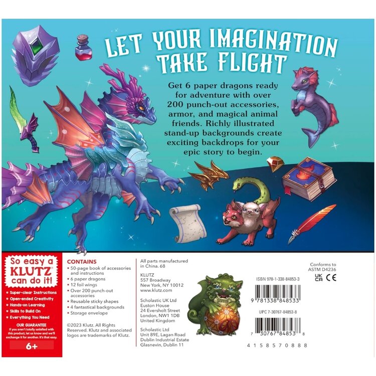 Klutz Magical Dragons