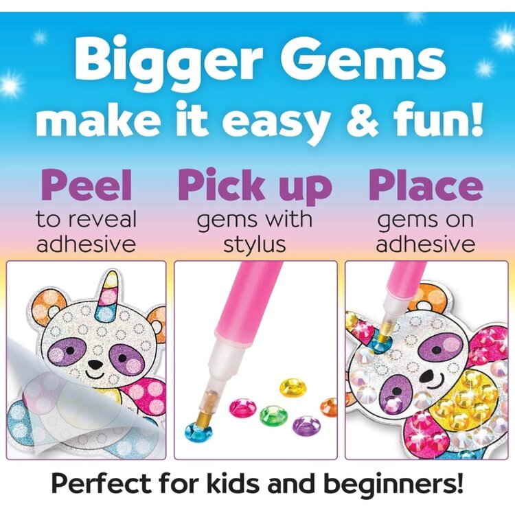 Creativity for Kids Big Gem Diamond Painting Stickers