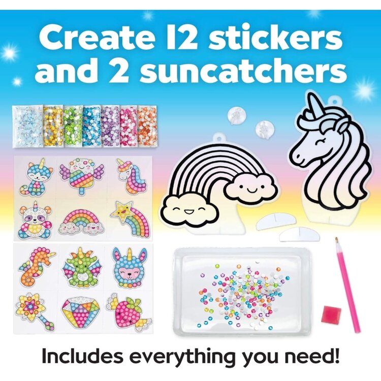 Creativity for Kids Big Gem Diamond Painting Stickers