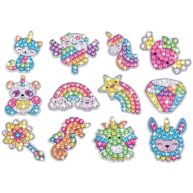 Creativity for Kids Big Gem Diamond Painting Stickers