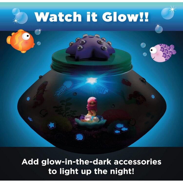 Creativity for Kids Crystal Mermaid Terrarium