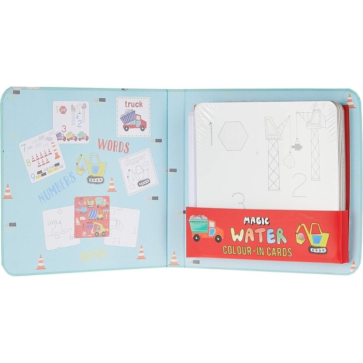 Floss & Rock Construction Water Pen and Cards