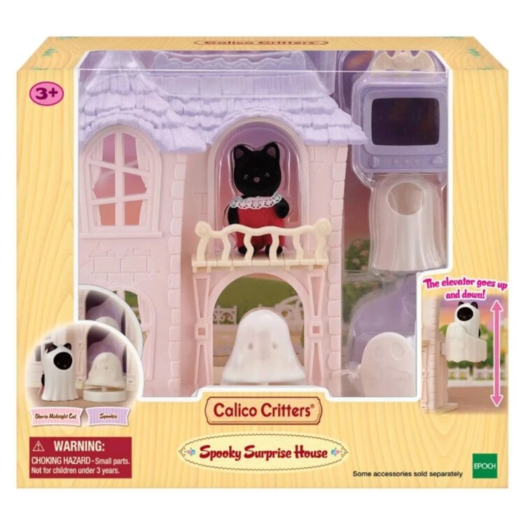 Calico Critters Spooky Surprise House
