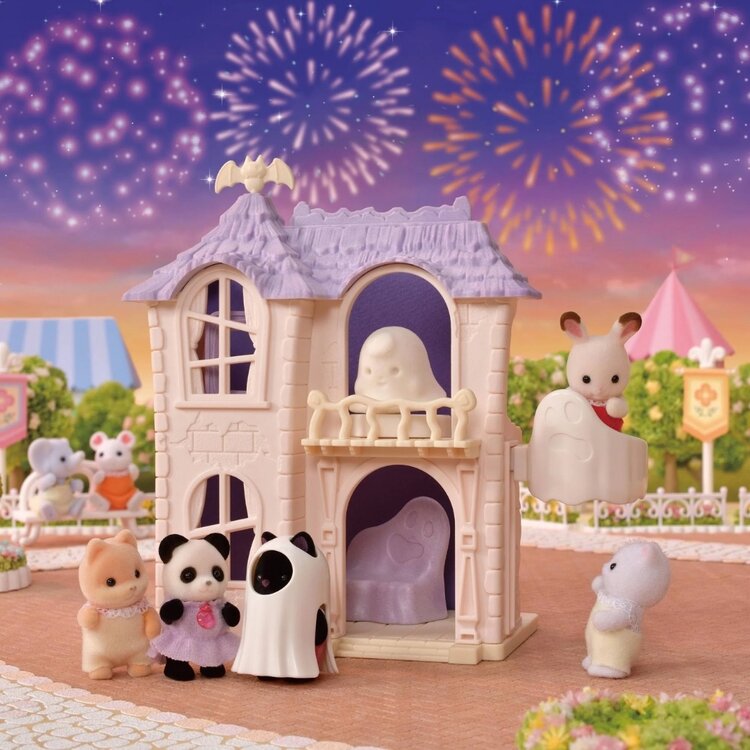 Calico Critters Spooky Surprise House