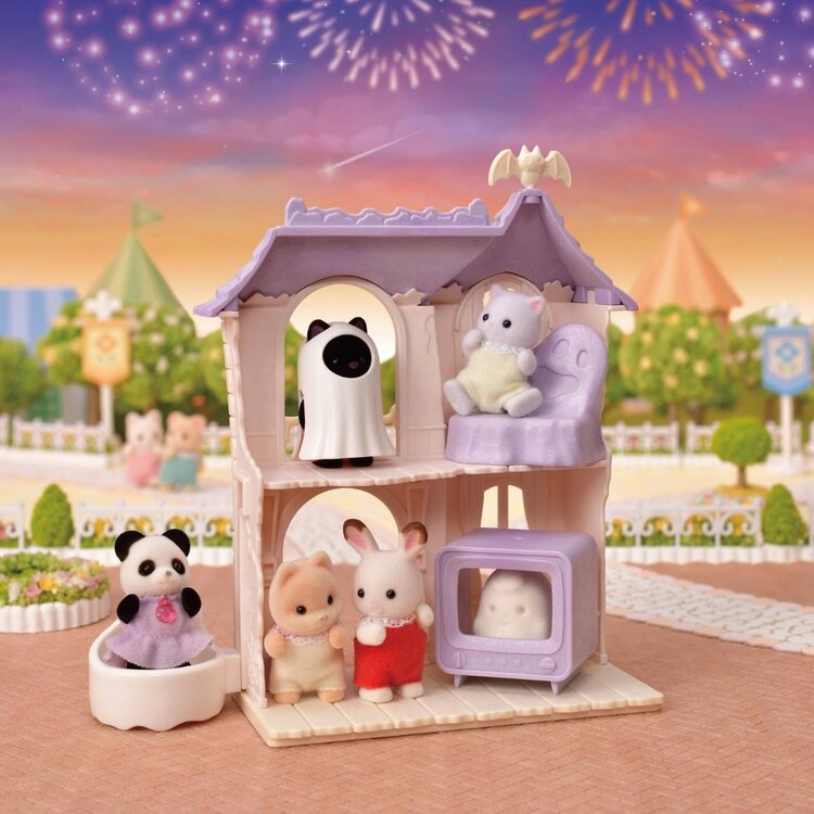 Calico Critters Spooky Surprise House