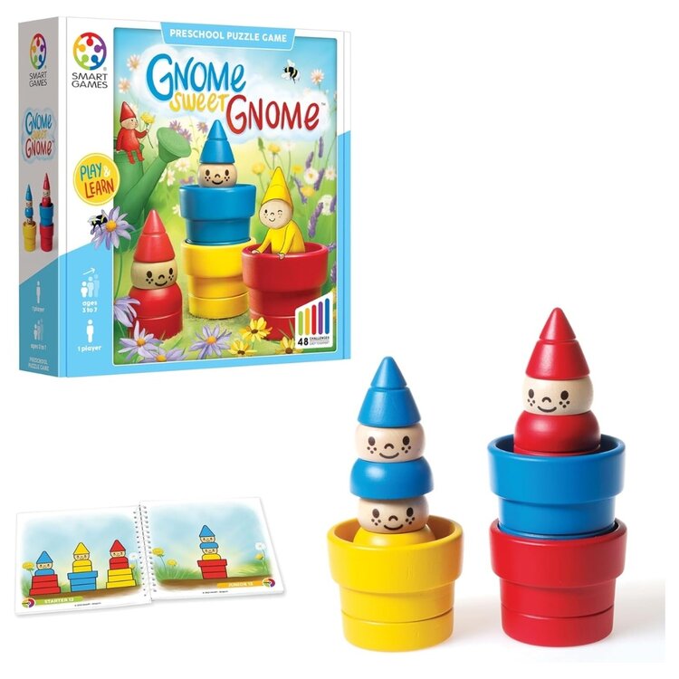 SmartGames Gnome Sweet Gnome