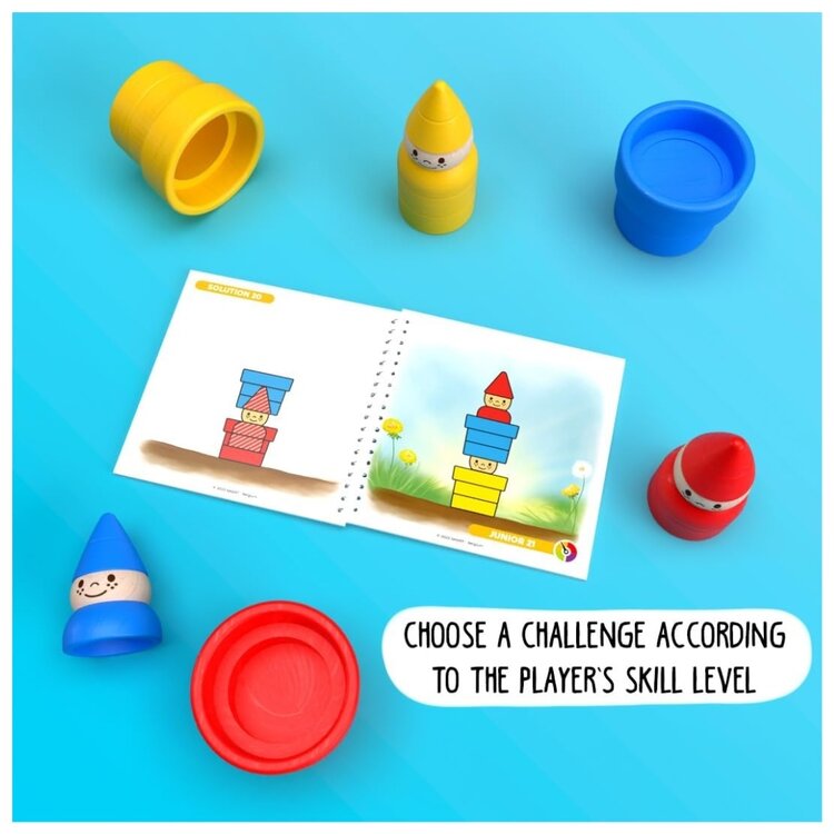 SmartGames Gnome Sweet Gnome