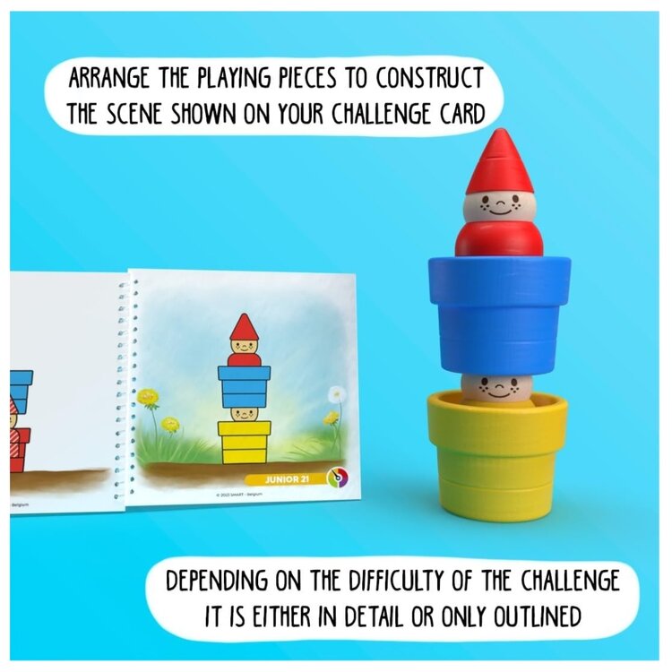 SmartGames Gnome Sweet Gnome