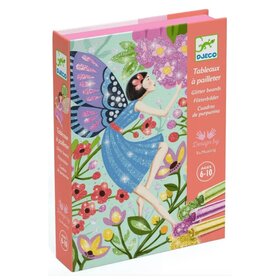 DJECO Glitter  Boards | The Gentle Life of Fairies