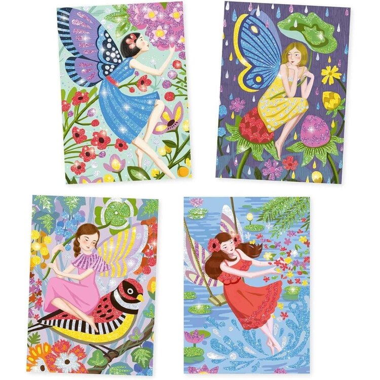 DJECO Glitter  Boards | The Gentle Life of Fairies